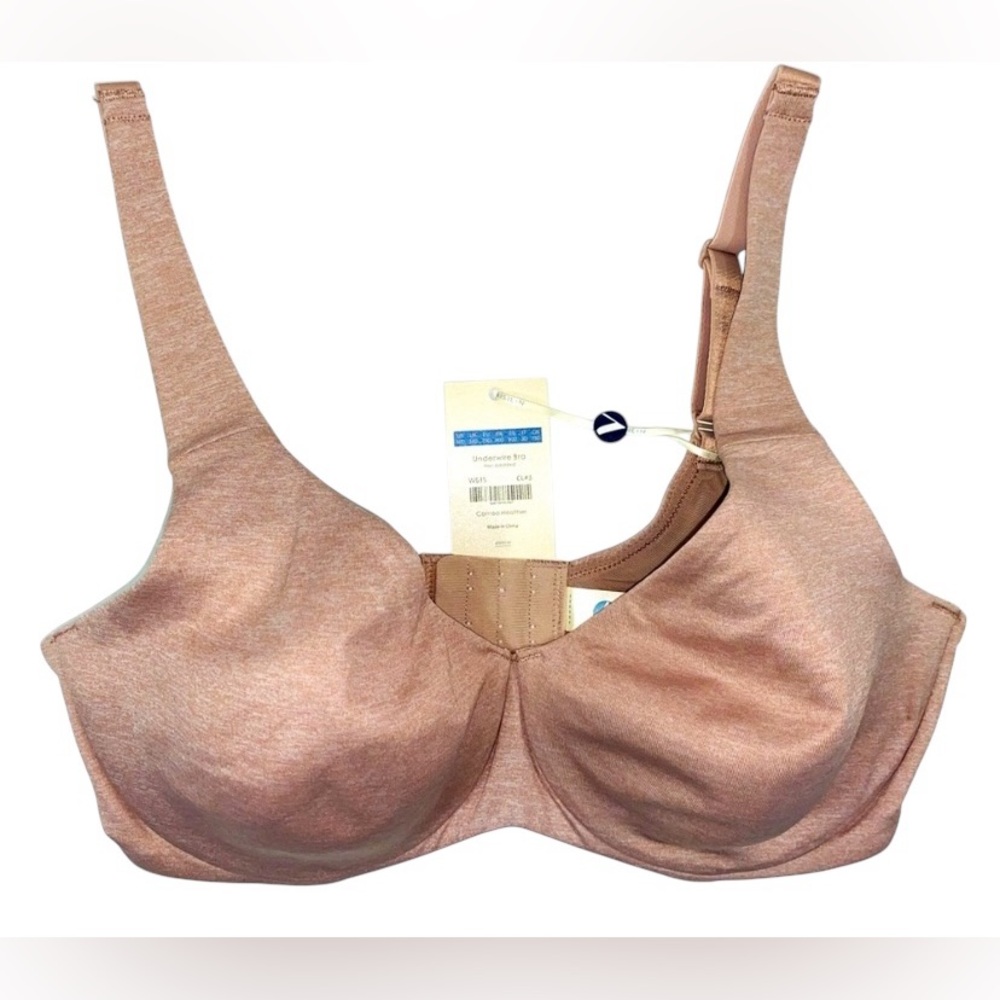 AISILIN Women’s Underwire Non-Padded Comfort Support Size 34D Bra